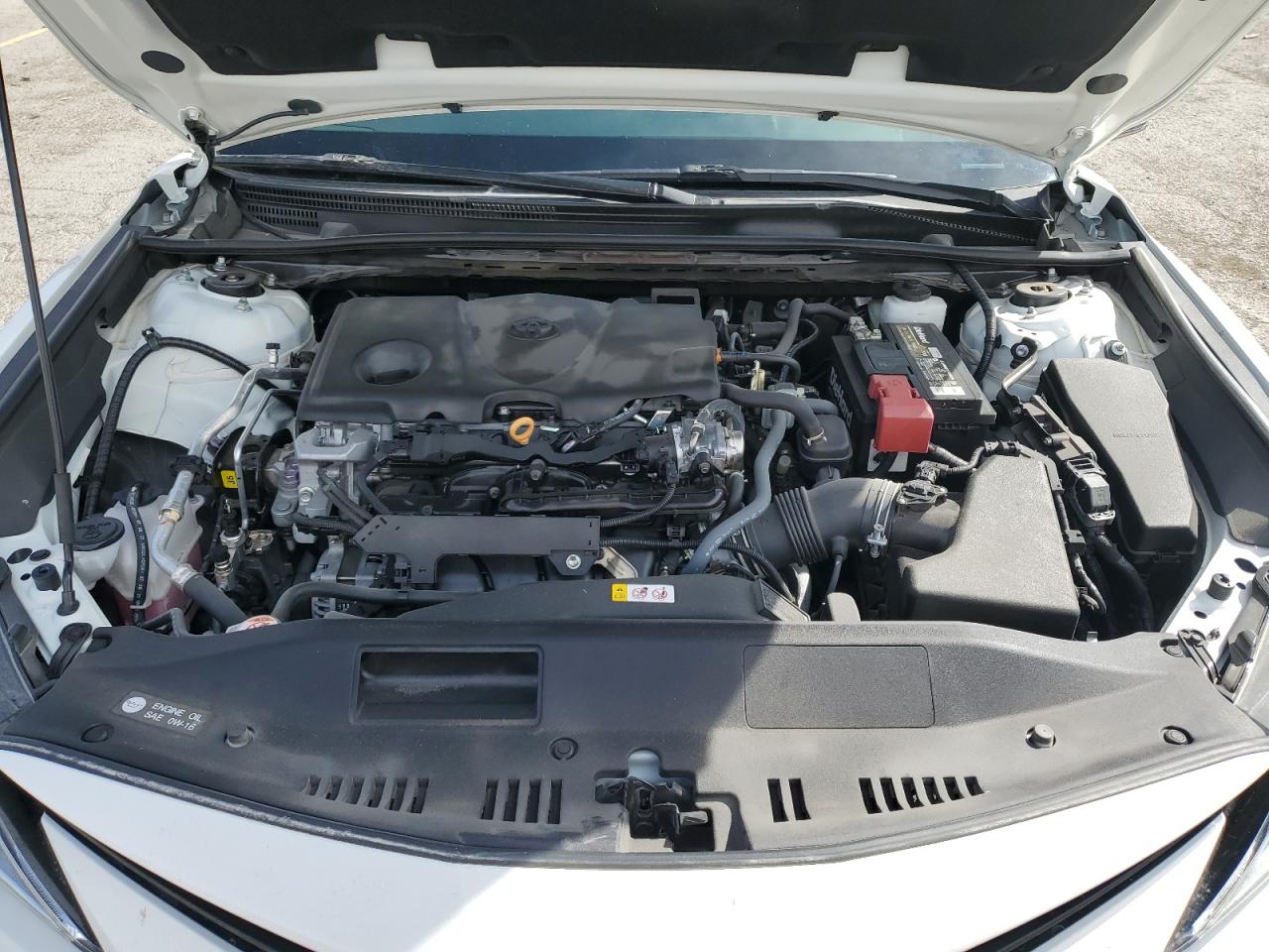 2022 Toyota Camry Le VIN: 4T1C11BK0NU058278 Lot: 71674755