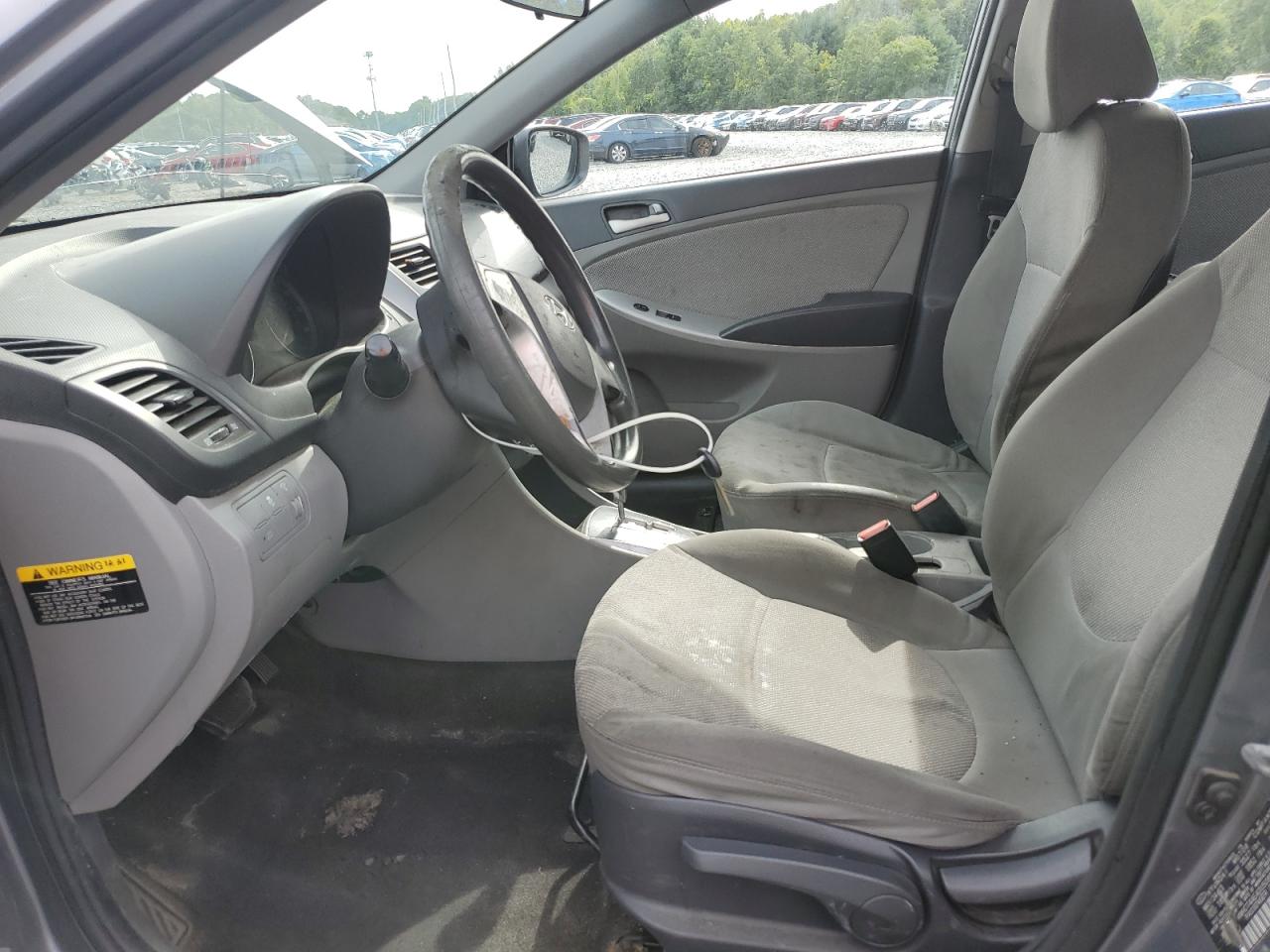 2013 Hyundai Accent Gls VIN: KMHCT4AE4DU508536 Lot: 71700845