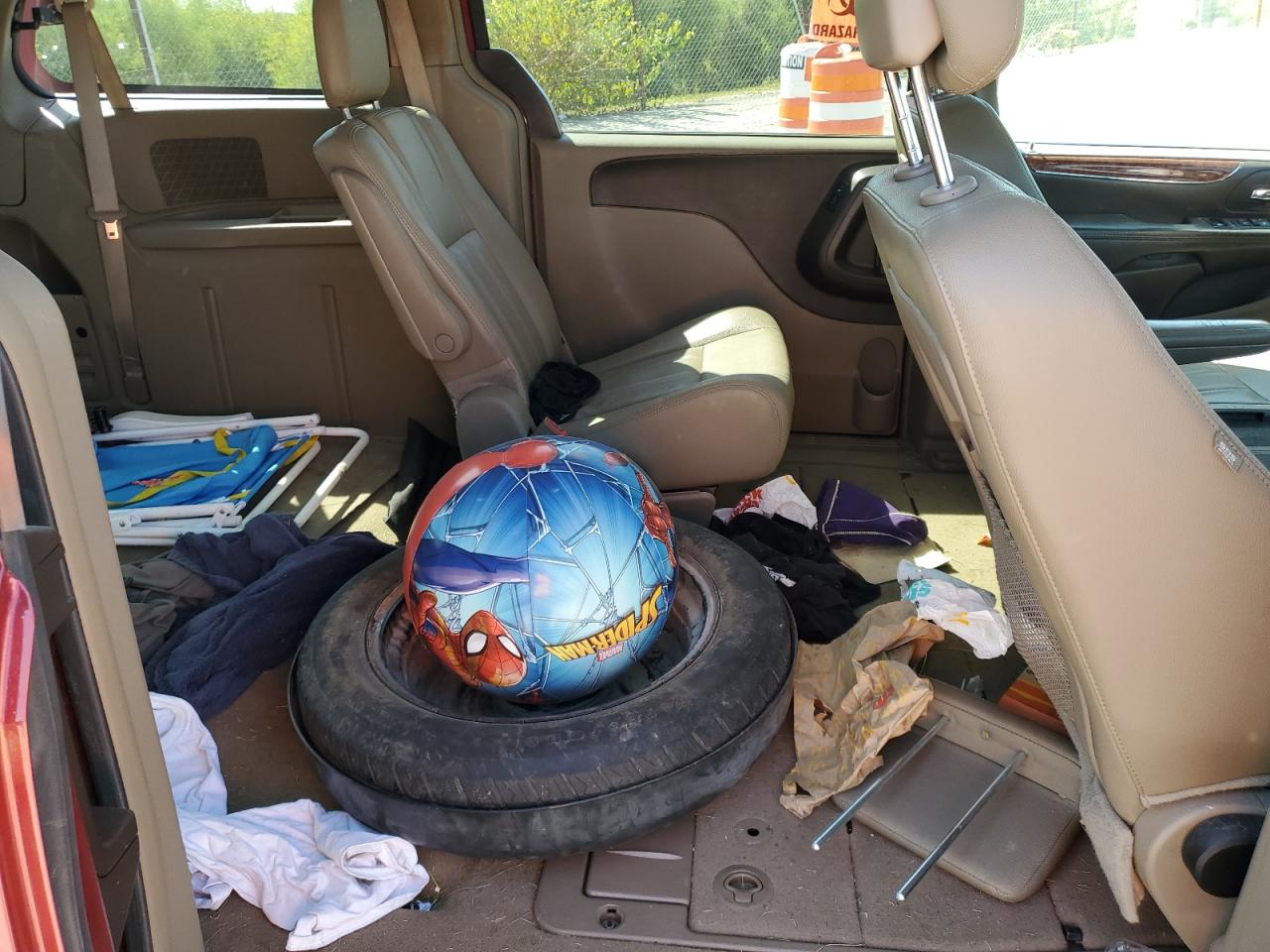 2016 Chrysler Town & Country Touring VIN: 2C4RC1BG2GR260205 Lot: 71782985