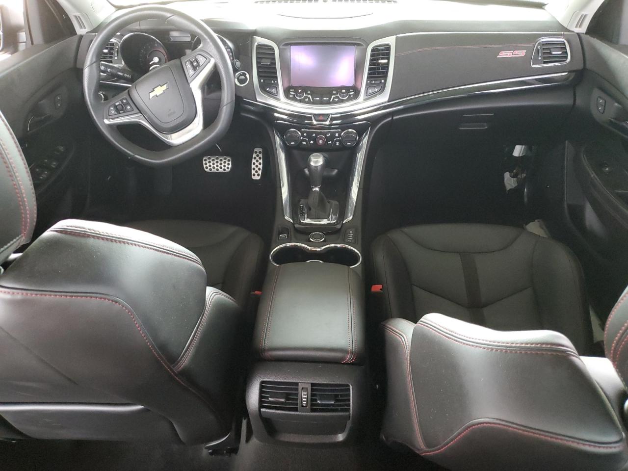 2017 Chevrolet Ss VIN: 6G3F15RW2HL300146 Lot: 84005245