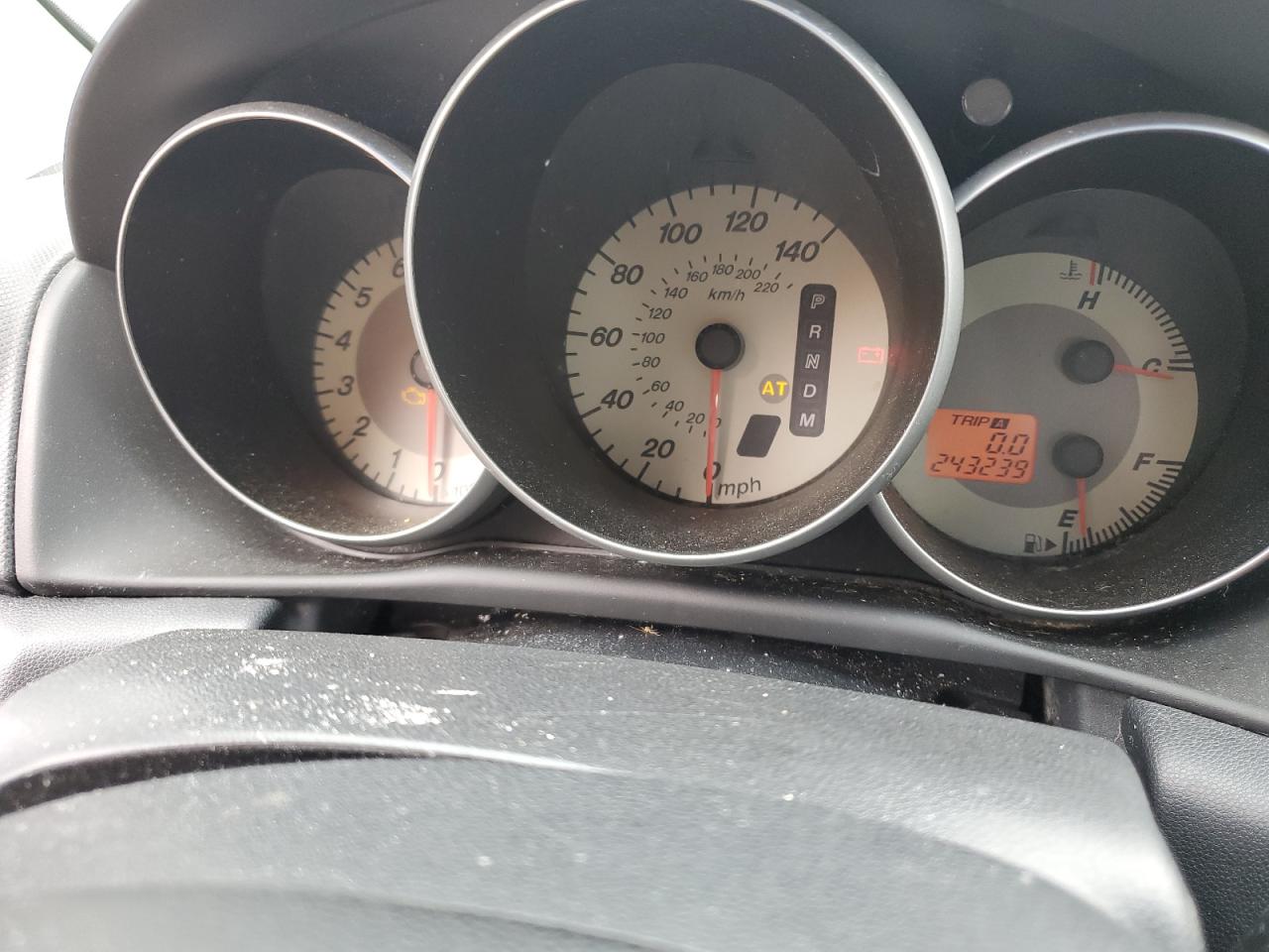 2007 Mazda 3 I VIN: JM1BK32F071675843 Lot: 80707825