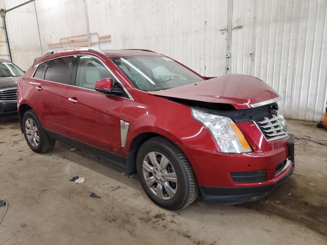  CADILLAC SRX 2016 Czerwony