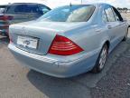 2003 MERCEDES-BENZ S CLASS S320 CDI 4DR AUTO for sale at Copart SANDTOFT