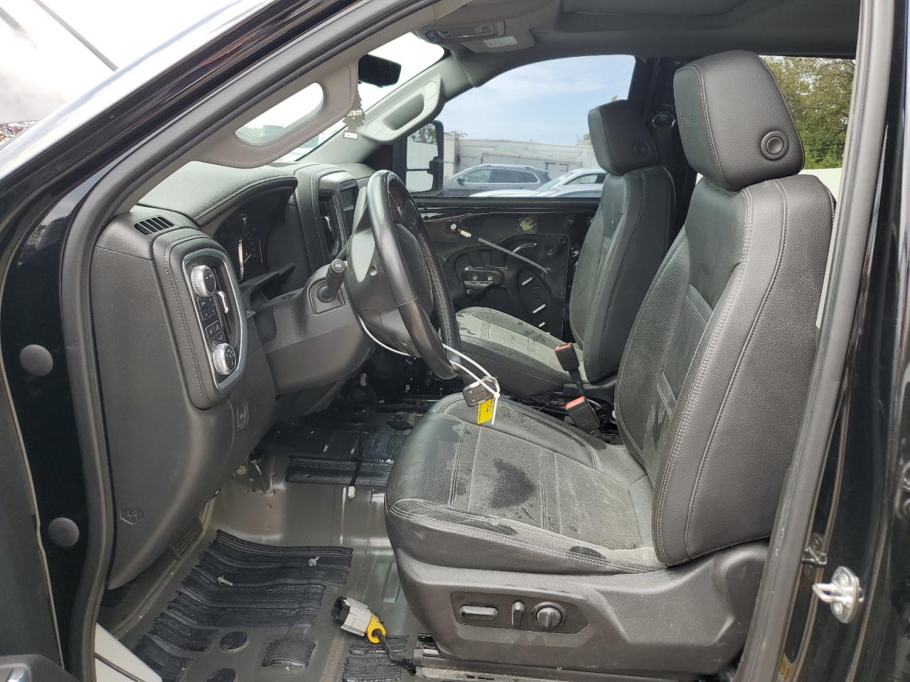 2021 GMC Sierra K2500 Denali VIN: 1GT49REY7MF207689 Lot: 66633095