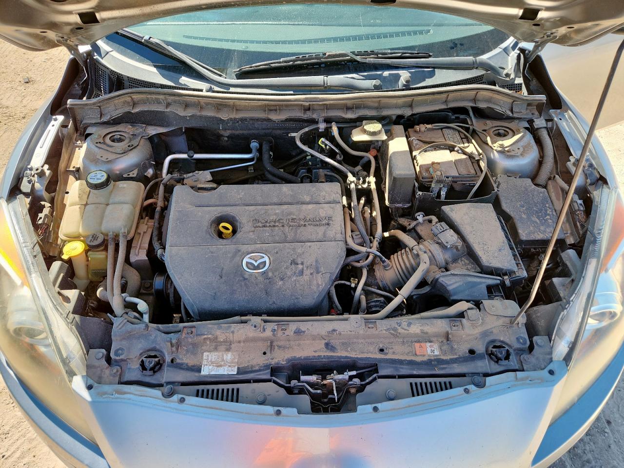 2010 Mazda 3 I VIN: JM1BL1SG4A1219166 Lot: 81845145