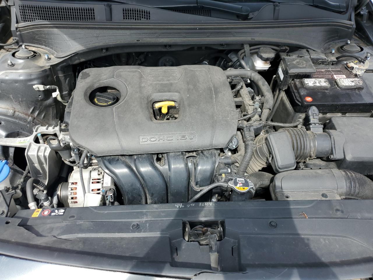 2021 Kia Forte Fe VIN: 3KPF24AD9ME379722 Lot: 80713955