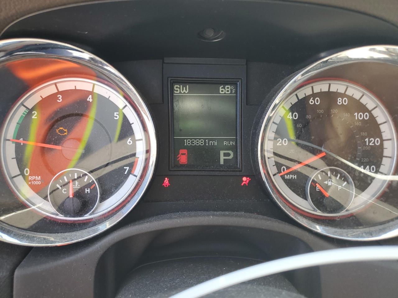 2012 Dodge Durango Crew VIN: 1C4RDHDG0CC158391 Lot: 71516135