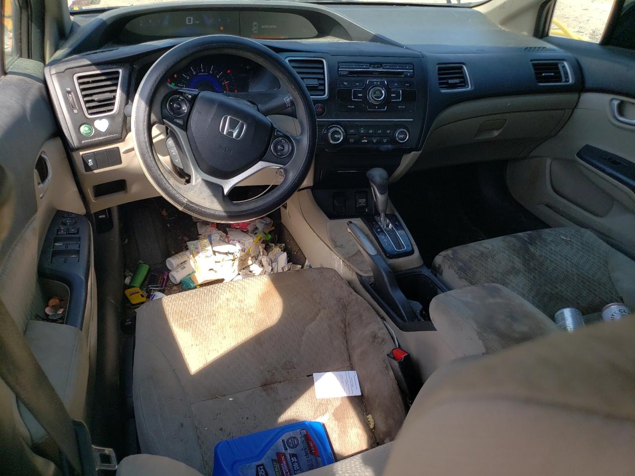 2014 Honda Civic Lx VIN: 2HGFB2F59EH525131 Lot: 81478635