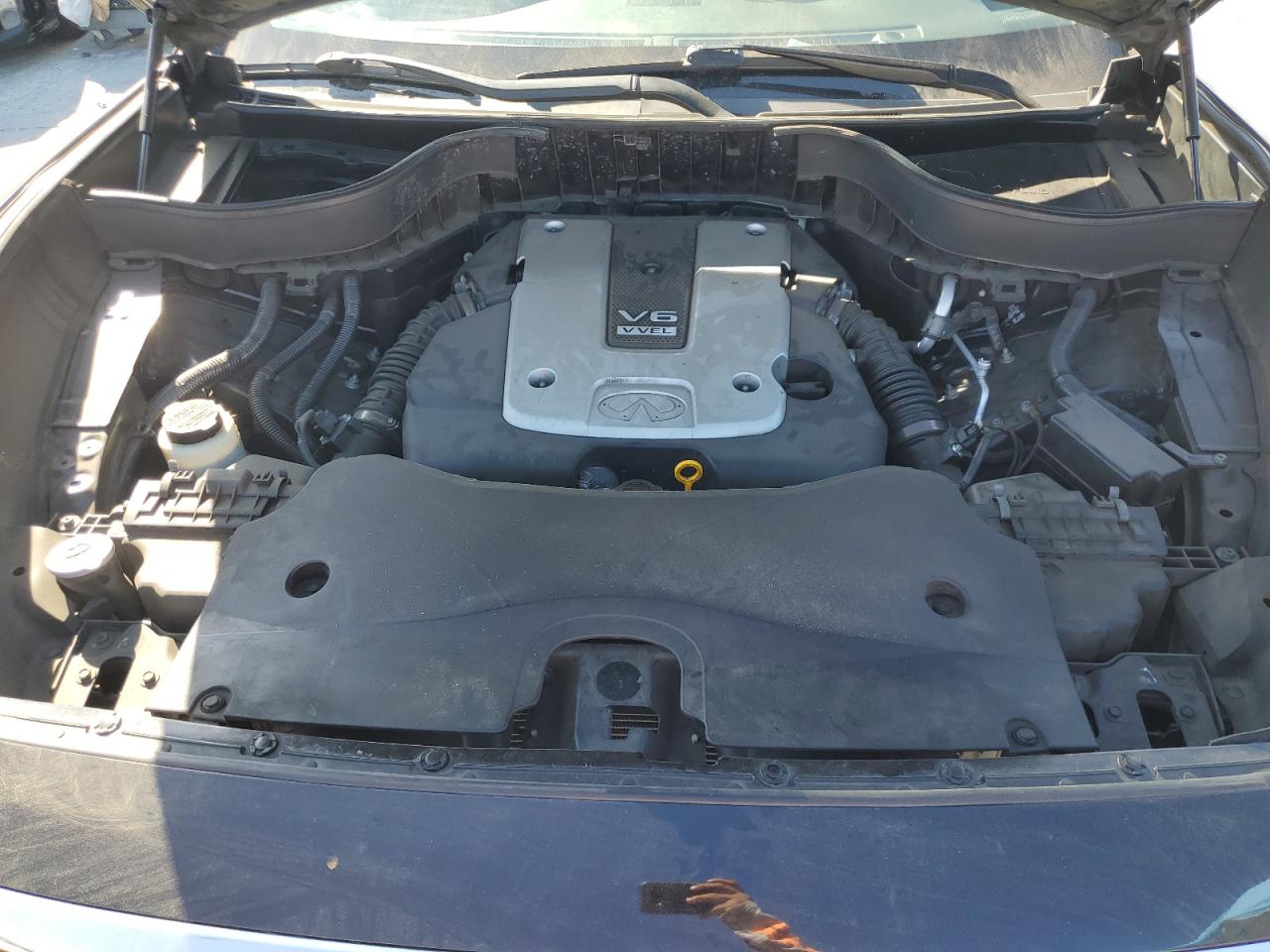 2014 Infiniti Qx70 VIN: JN8CS1MU1EM450092 Lot: 71477165