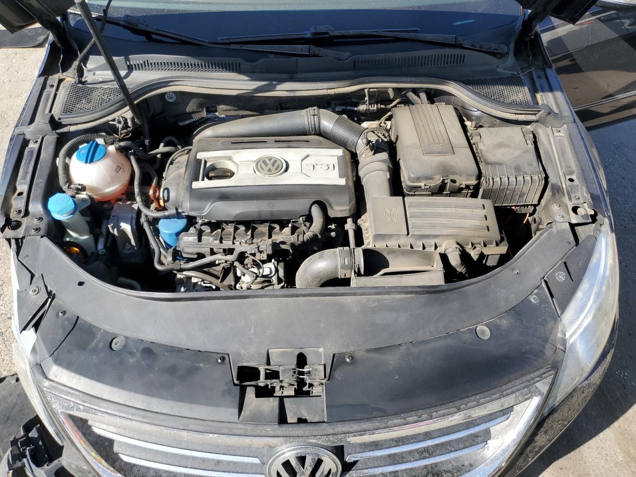 2012 Volkswagen Cc Sport VIN: WVWMP7AN7CE532837 Lot: 72046565