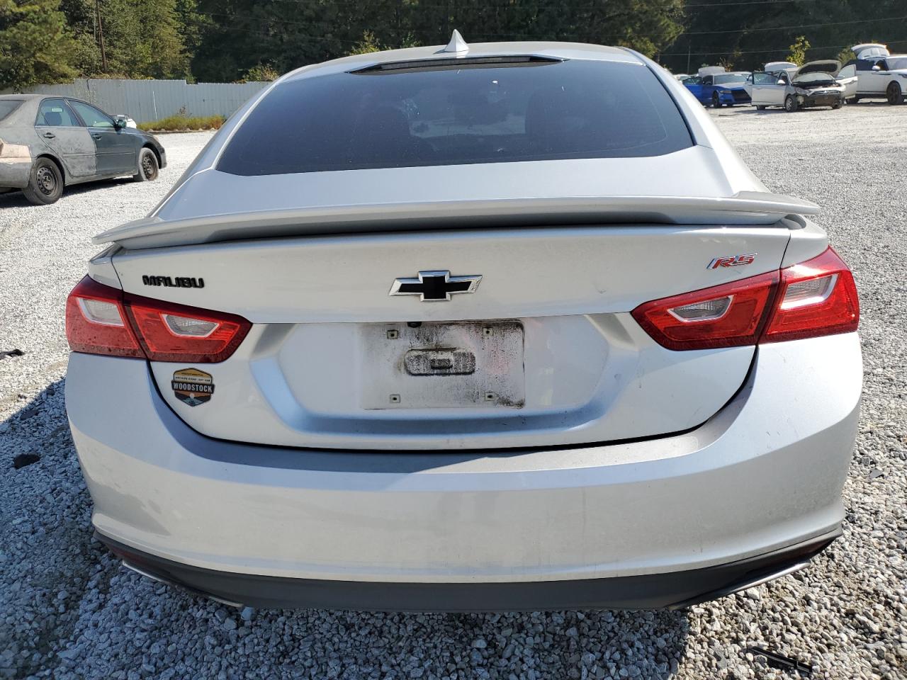 2020 Chevrolet Malibu Rs VIN: 1G1ZG5ST2LF123722 Lot: 83951075