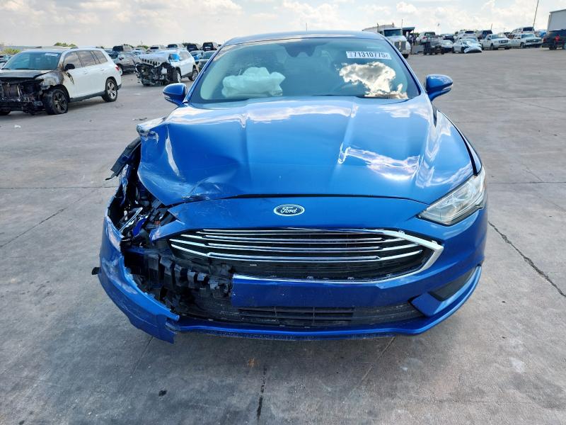  FORD FUSION 2017 Синий