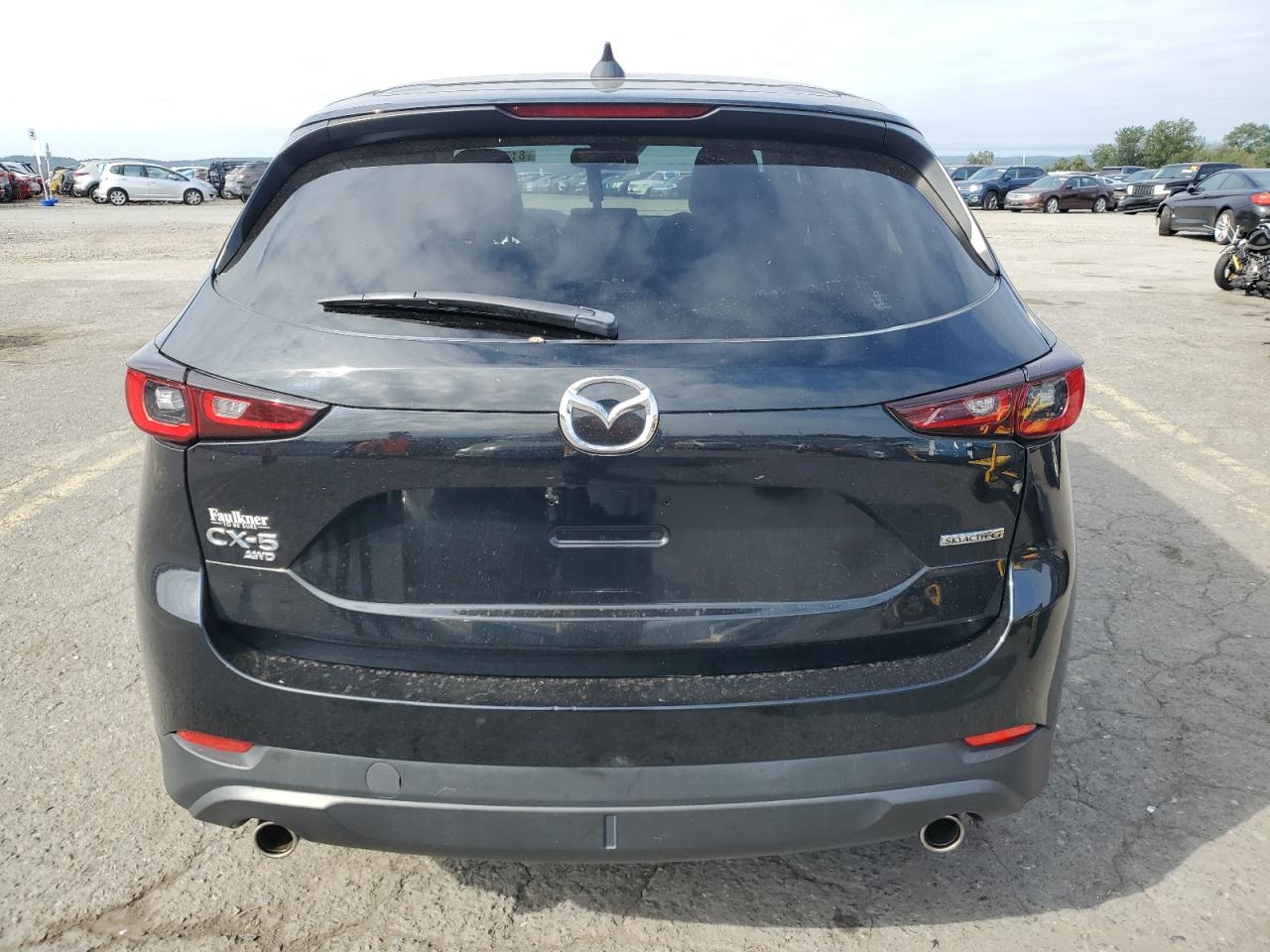 2022 Mazda Cx-5 Preferred VIN: JM3KFBCM7N0561103 Lot: 81720565