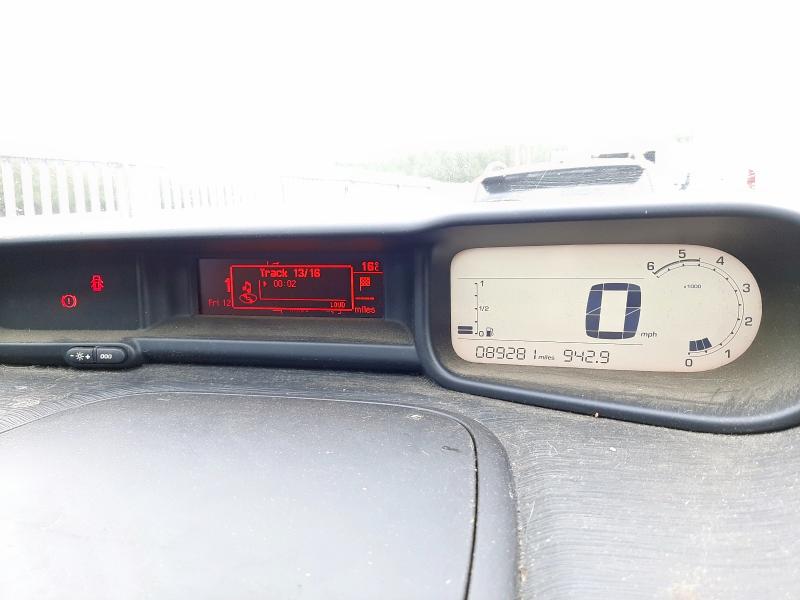 2016 CITROEN C3 PICASSO PLATINUM BLUEH 