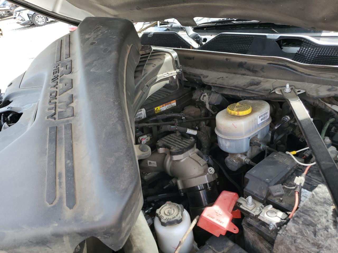 2020 Ram 2500 Big Horn VIN: 3C6UR5DL7LG123732 Lot: 80030015