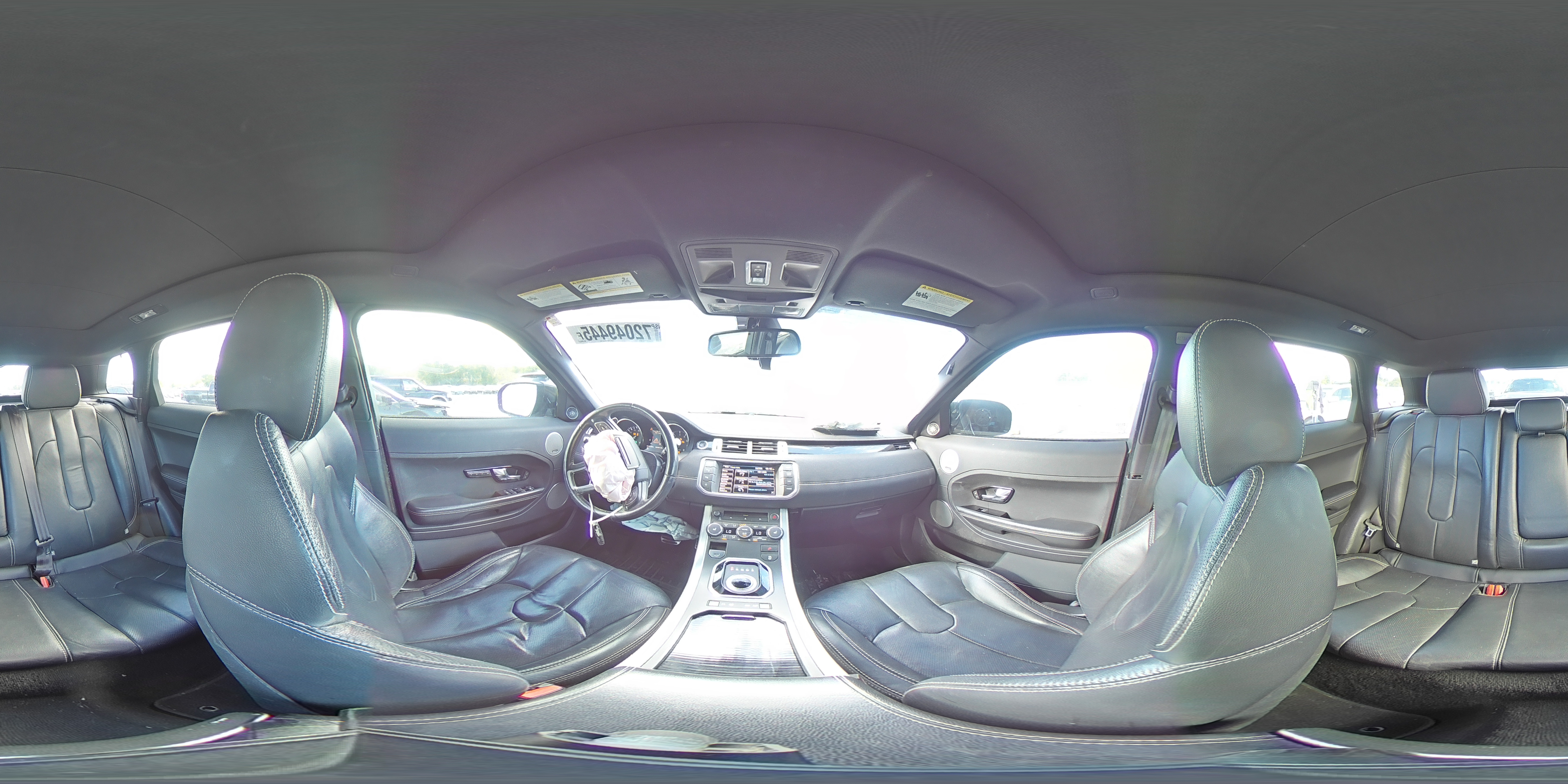 2013 Land Rover Range Rover Evoque Dynamic Premium VIN: SALVT2BG8DH815825 Lot: 72049445