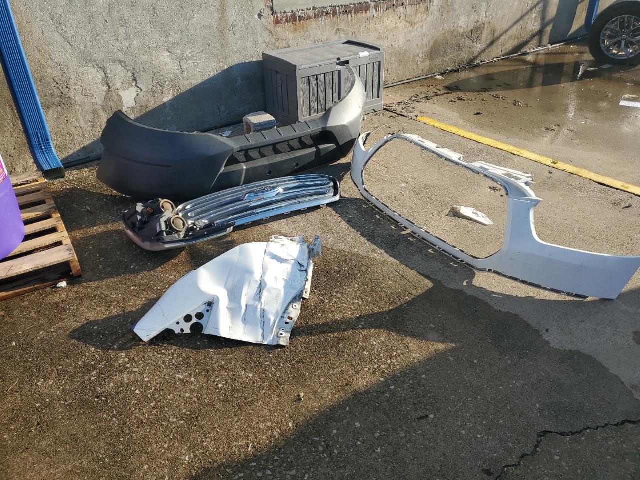 2016 Ford Transit T-250 VIN: 1FTYR1ZM7GKA22886 Lot: 81649855