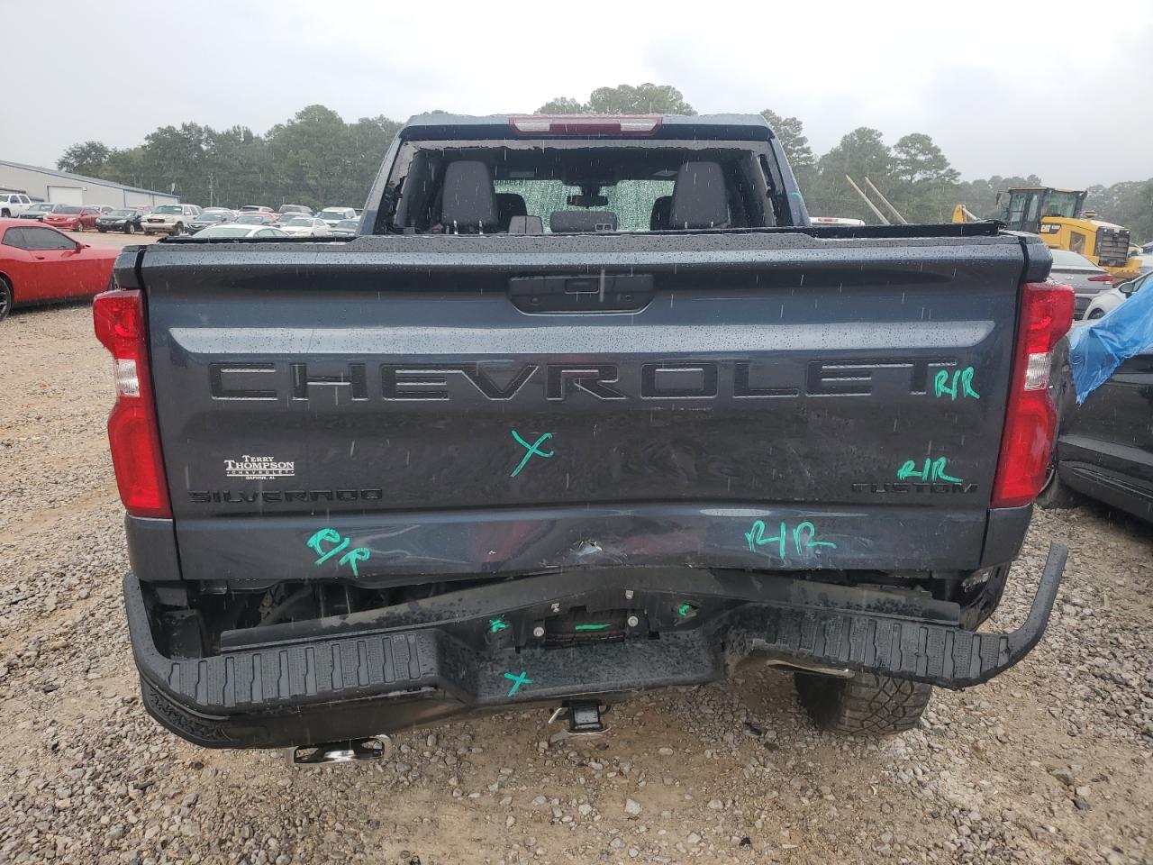 2021 Chevrolet Silverado K1500 Trail Boss Custom VIN: 1GCPYCEF6MZ265321 Lot: 83948855