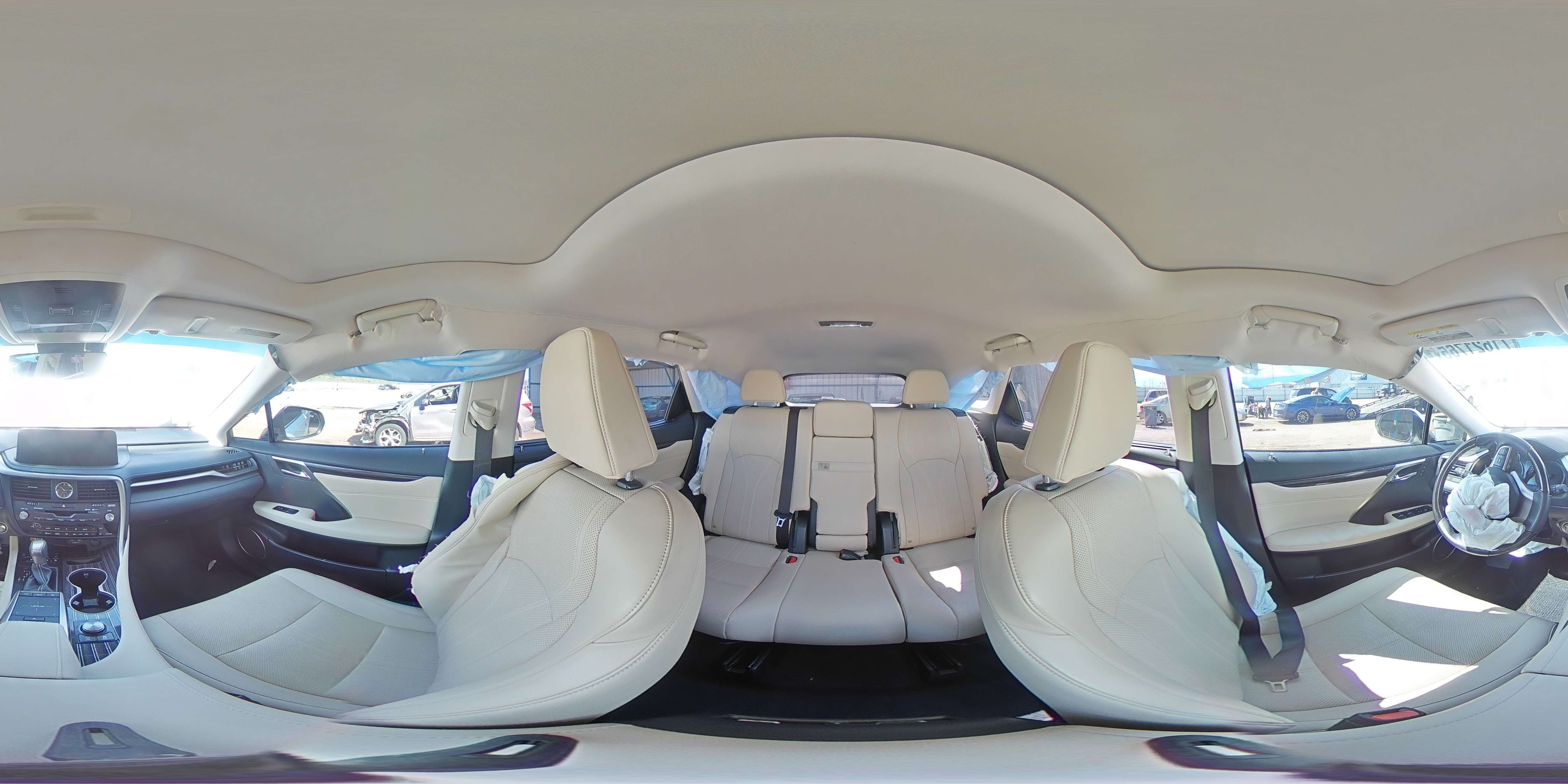 2022 Lexus Rx 350 L Luxury VIN: JTJJZKFA9N2041841 Lot: 71621765