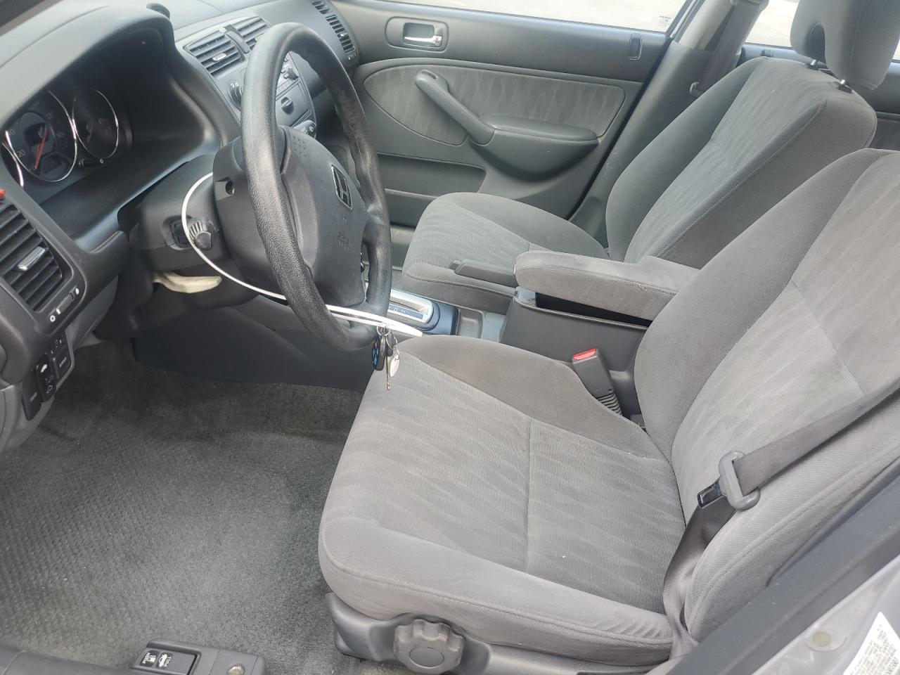 2004 Honda Civic Ex VIN: 2HGES26824H580380 Lot: 70314185