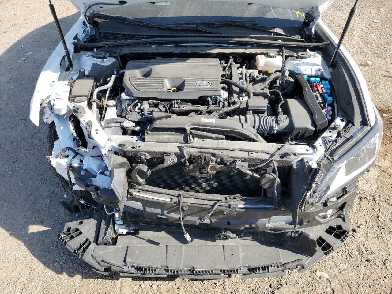 2025 Lexus Es 300H Base VIN: 58AEA1C1XSU059893 Lot: 83839435