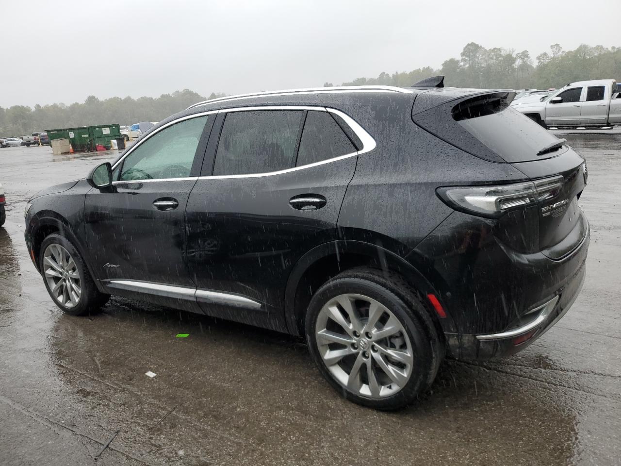 2022 Buick Envision Avenir black null gasoline LRBFZSR47ND168380 photo #3