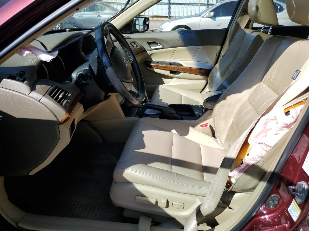 2008 Honda Accord Exl VIN: 1HGCP26818A099050 Lot: 80184485