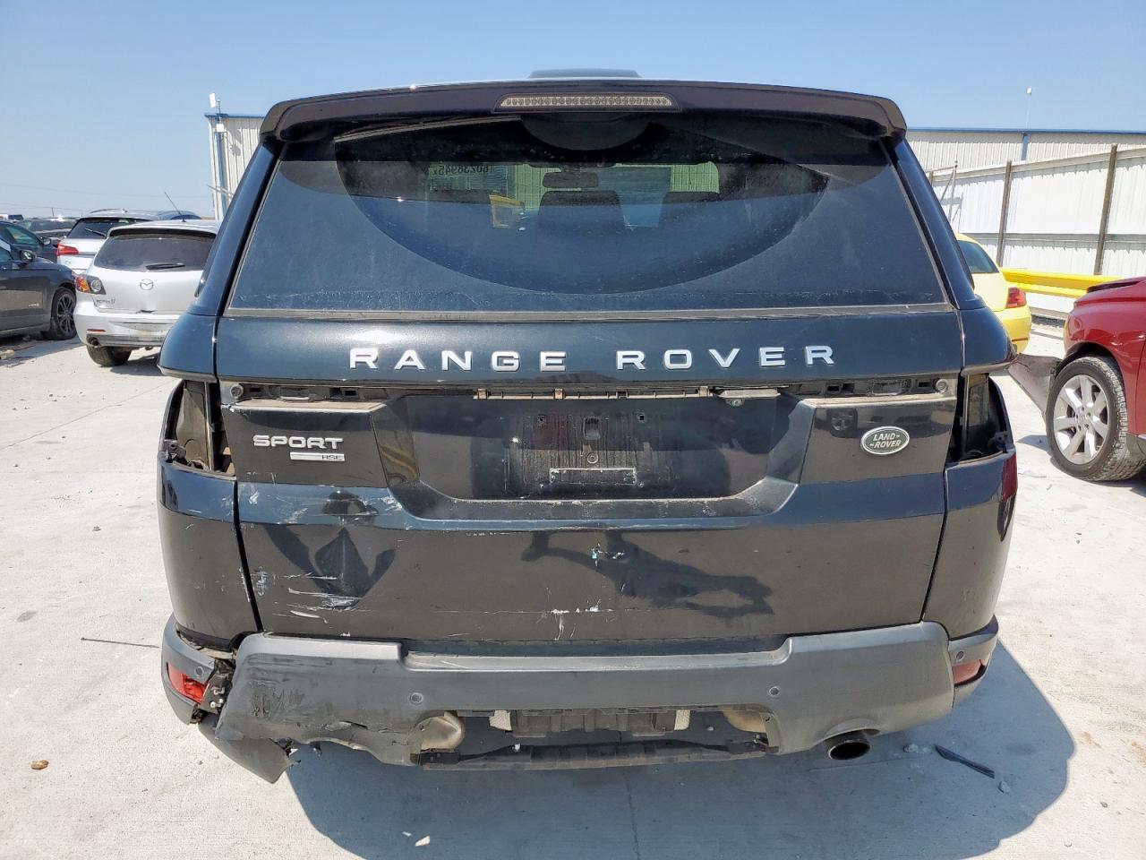 2014 Land Rover Range Rover Sport Hse VIN: SALWR2WF5EA502312 Lot: 80238945