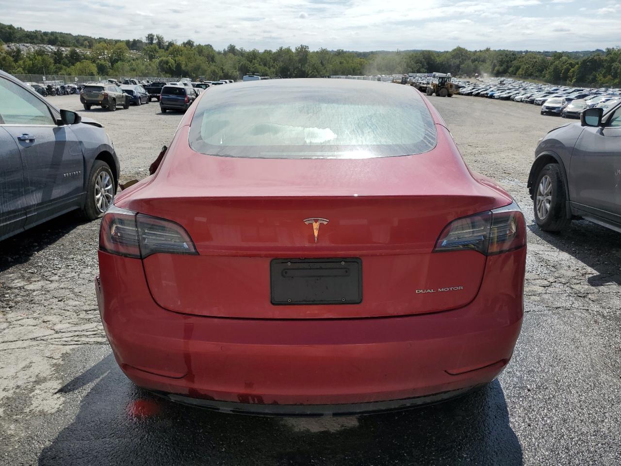 2019 Tesla Model 3 VIN: 5YJ3E1EB1KF432891 Lot: 71461695