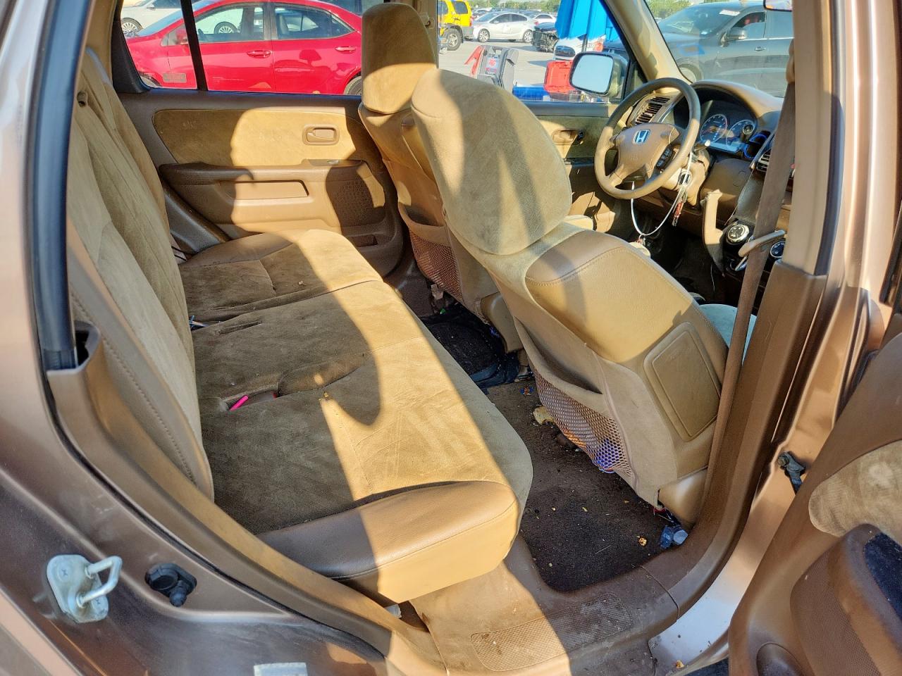 2003 Honda Cr-V Ex VIN: JHLRD78813C005499 Lot: 80215845