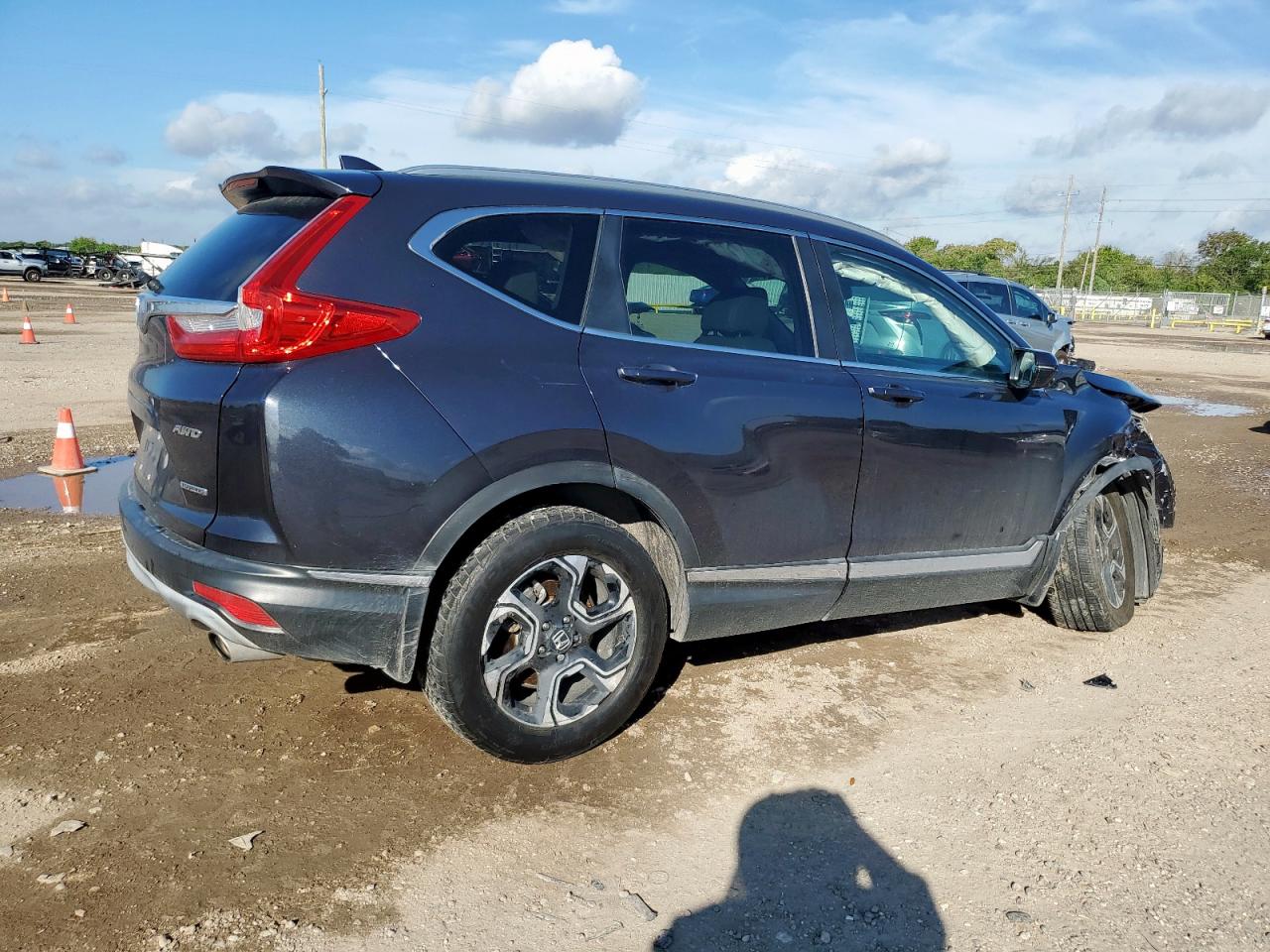 2017 Honda Cr-V Touring black null gasoline 2HKRW2H99HH646639 photo #4