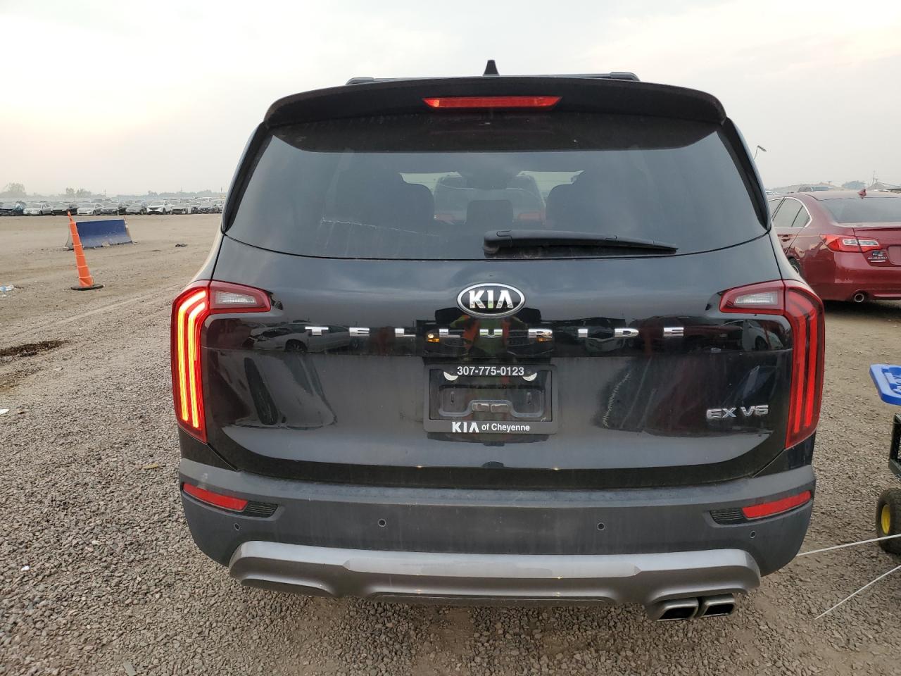 2020 Kia Telluride Ex VIN: 5XYP34HC5LG019007 Lot: 71369565