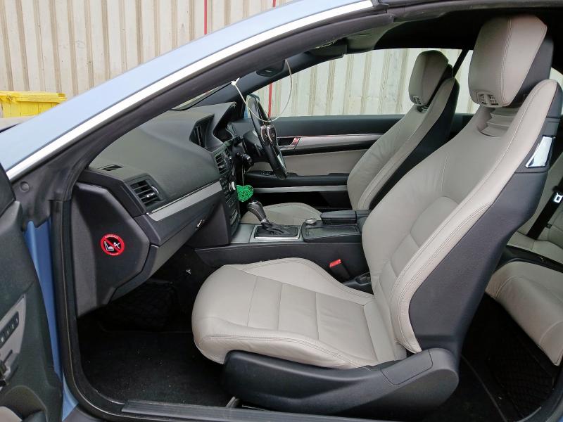 2011 MERCEDES-BENZ E CLASS E250 CDI BEFF SPORT EDITION 125 2DR TIP AUTO