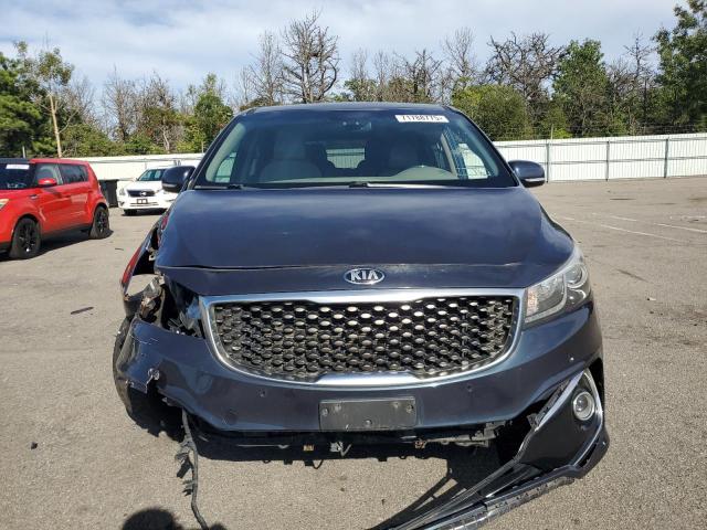  KIA SEDONA 2016 Угольный