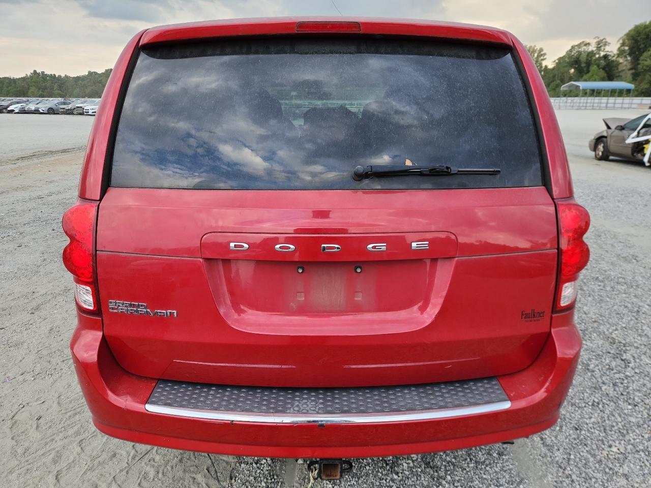 2015 Dodge Grand Caravan Se VIN: 2C4RDGBG9FR615191 Lot: 81836835