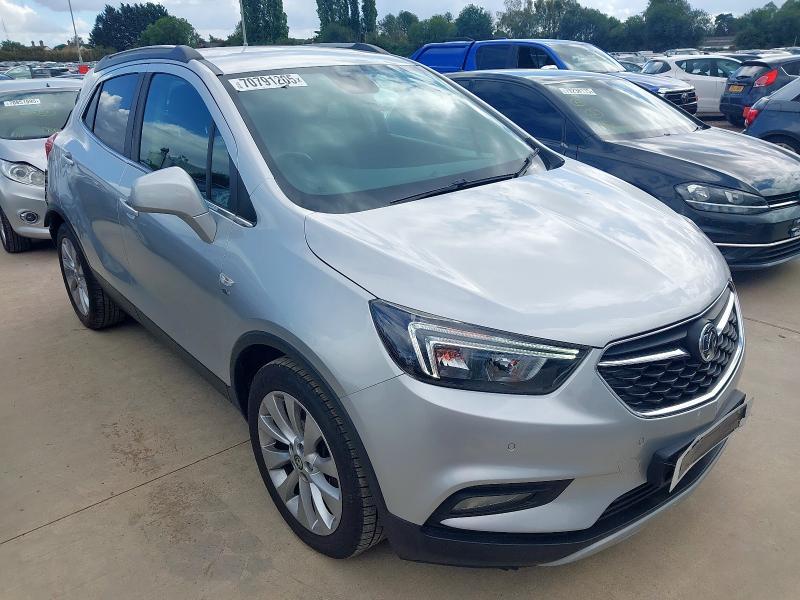 2017 VAUXHALL MOKKA X ELITE