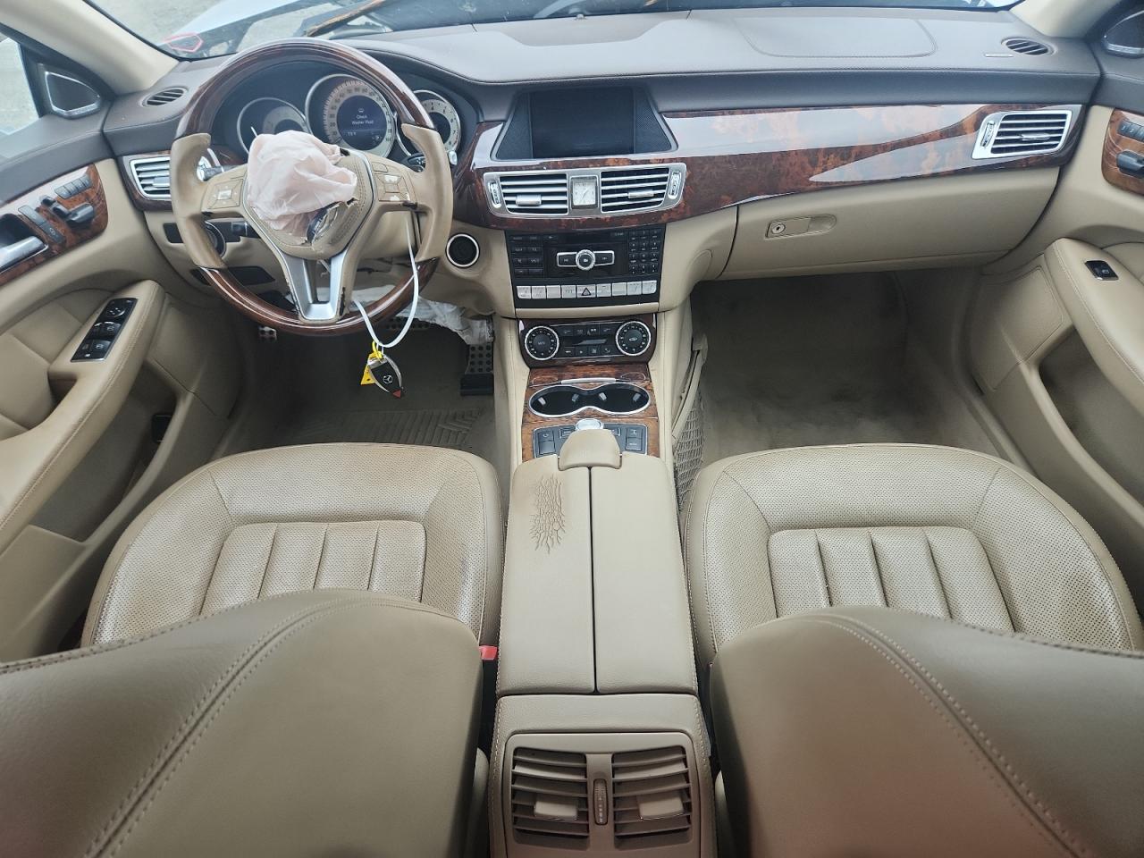 2014 Mercedes-Benz Cls 550 VIN: WDDLJ7DB6EA107561 Lot: 81899285