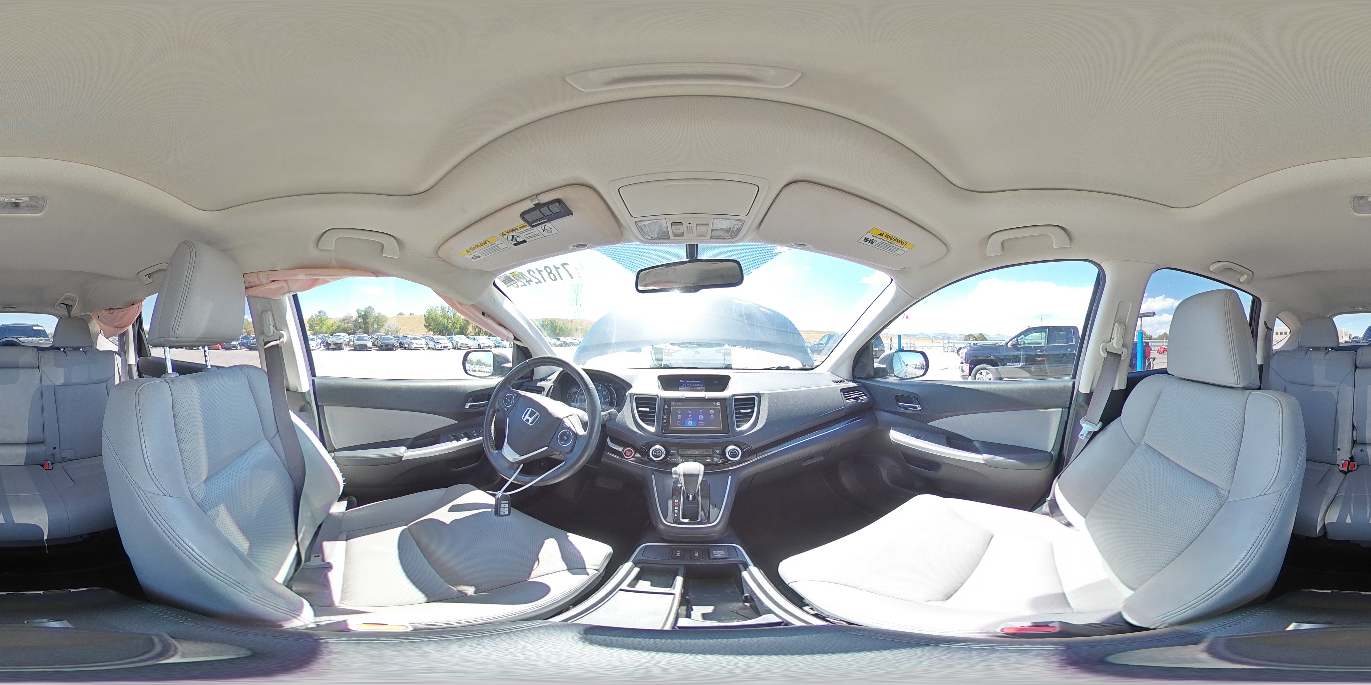 2015 Honda Cr-V Exl VIN: 2HKRM4H79FH616974 Lot: 71812425