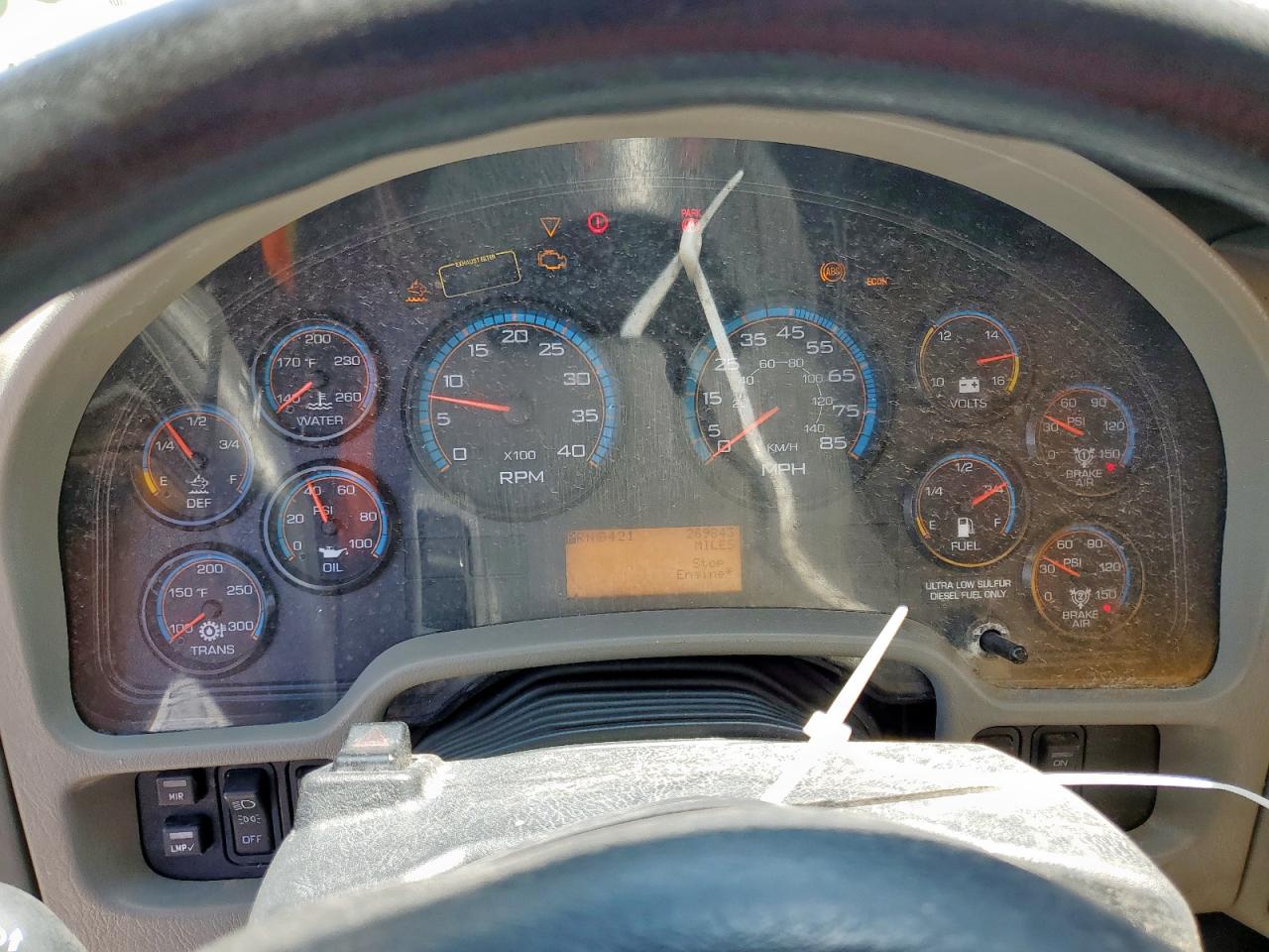 2019 International 4300 Box Truck VIN: 1HTMMMML9KH581264 Lot: 66276355