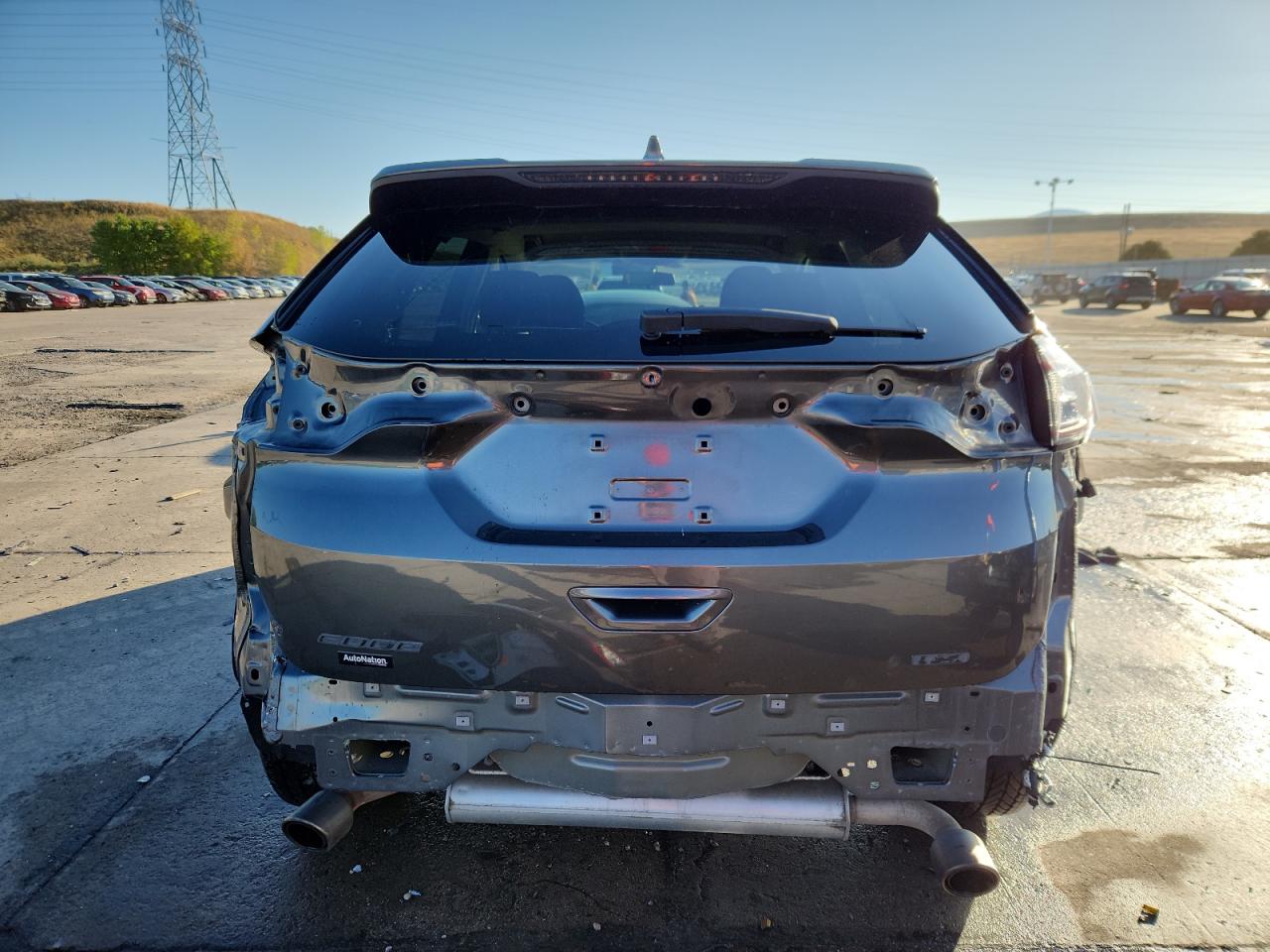 2016 Ford Edge Se VIN: 2FMPK4G94GBC17527 Lot: 83850815