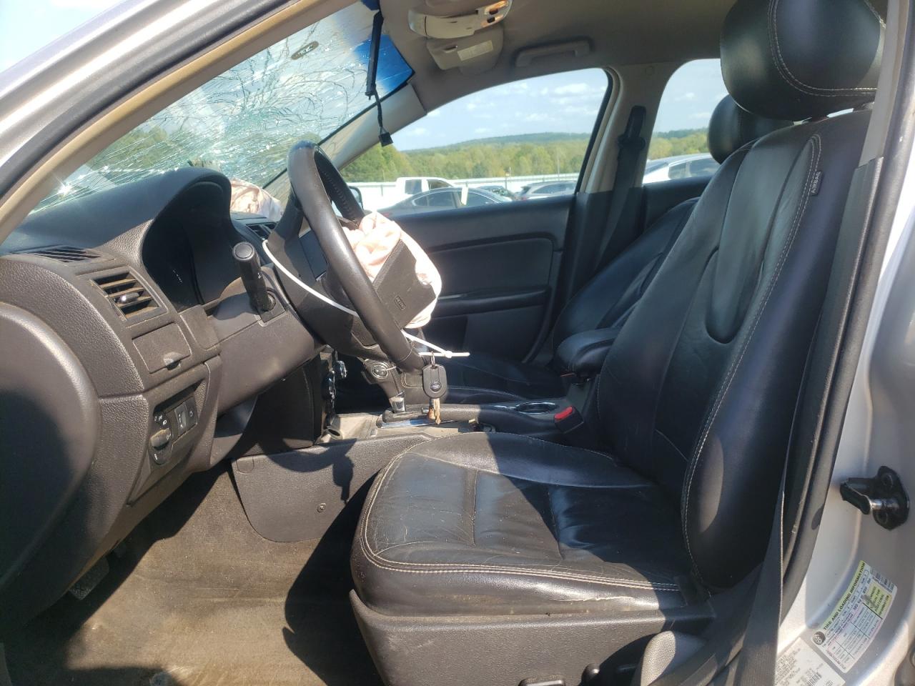 2011 Ford Fusion Sel VIN: 3FAHP0JG6BR330597 Lot: 81755595