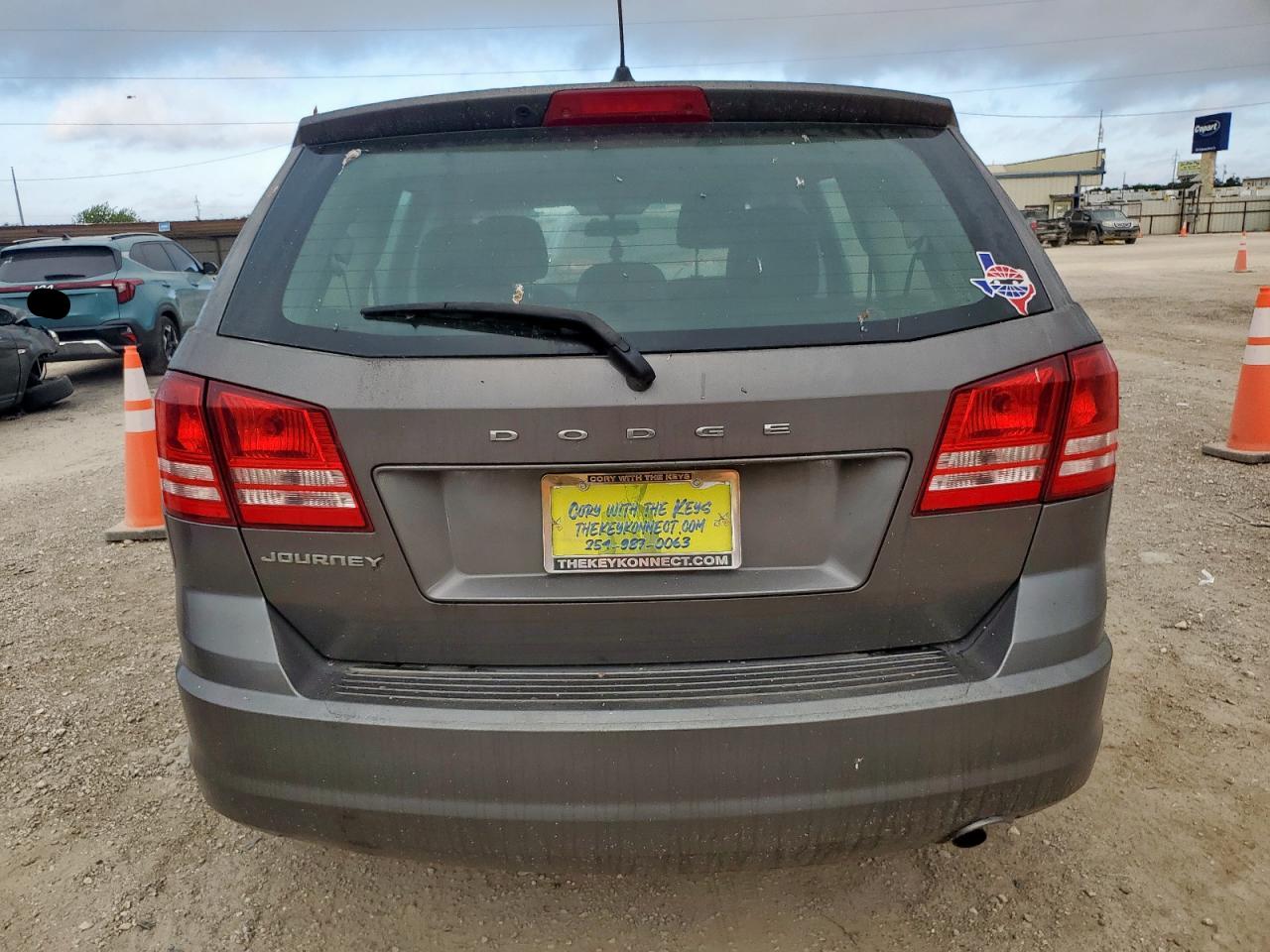 2012 Dodge Journey Se VIN: 3C4PDCAB3CT278743 Lot: 82039655
