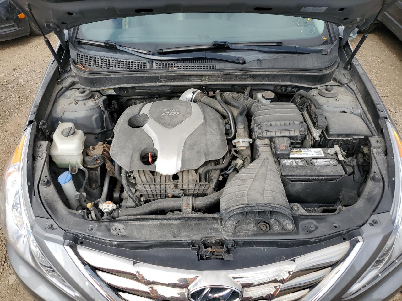 2013 Hyundai Sonata Se VIN: 5NPEC4AB2DH760802 Lot: 81433195