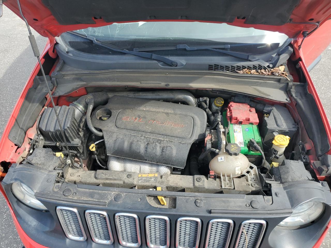 2018 Jeep Renegade Latitude VIN: ZACCJBBB1JPJ41771 Lot: 80021215