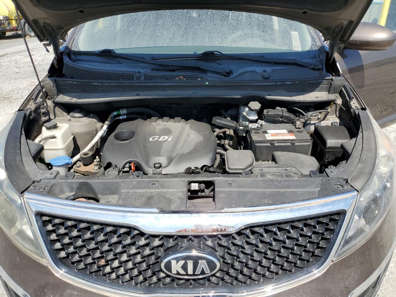 2015 Kia Sportage Lx VIN: KNDPB3AC9F7711568 Lot: 71423255