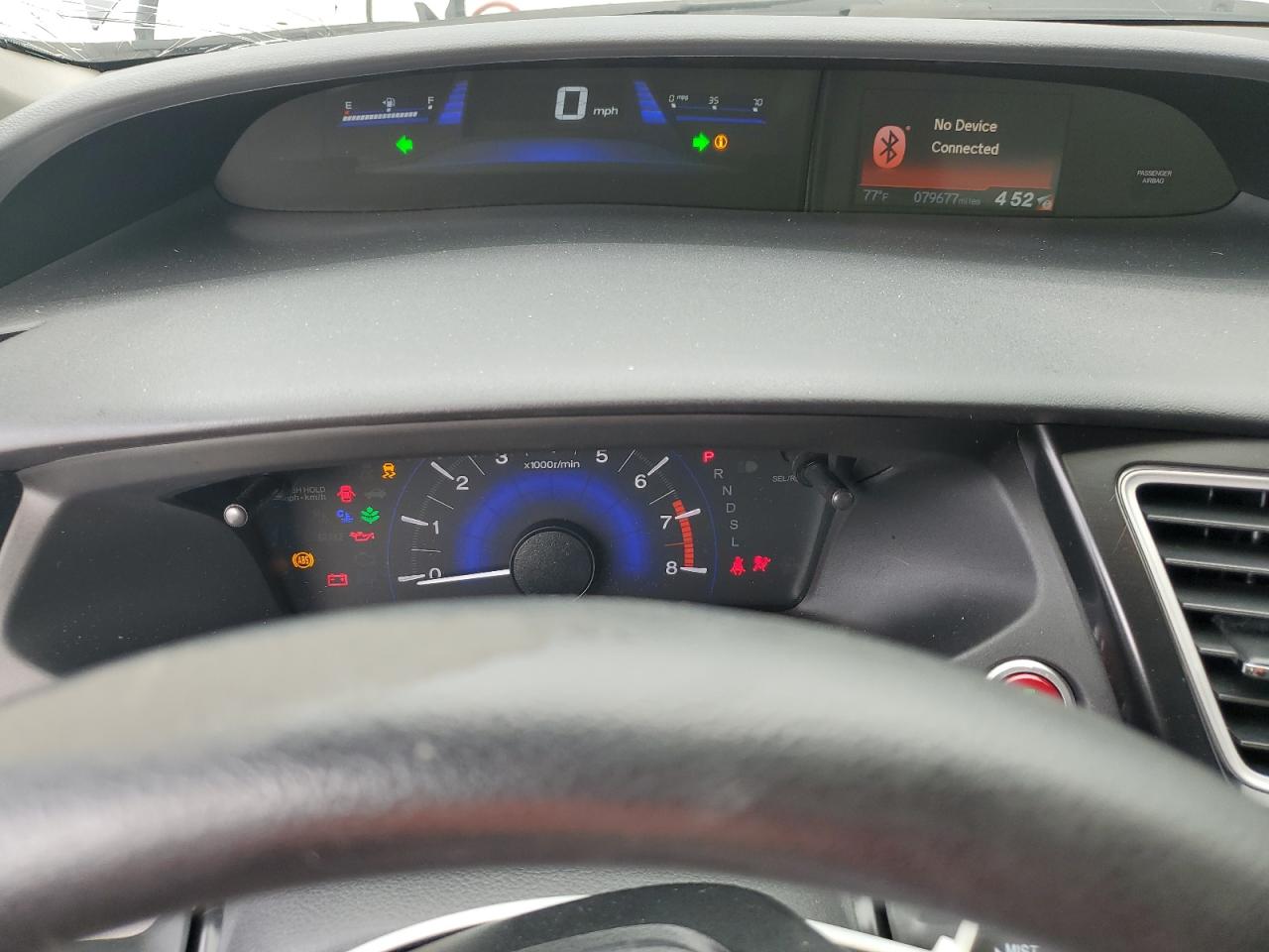 2014 Honda Civic Ex VIN: 2HGFB2F86EH522469 Lot: 81782315