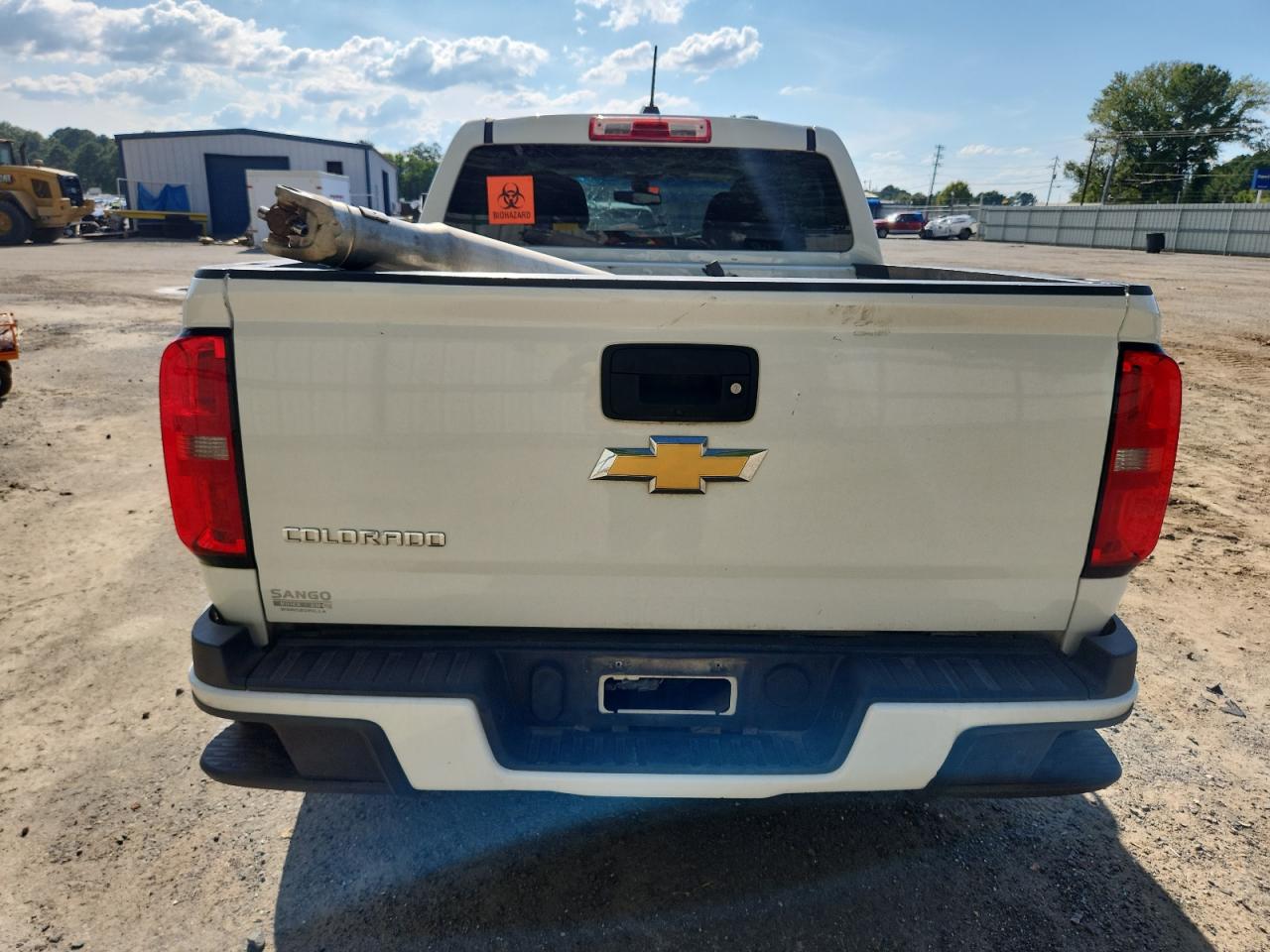 2017 Chevrolet Colorado VIN: 1GCGSBEA9H1189775 Lot: 84011345