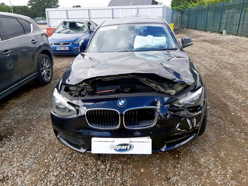 2014 BMW 116D EFFICIENTDYNAMICS 