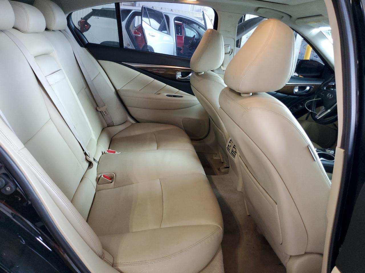 2019 Infiniti Q50 Luxe VIN: JN1EV7AP4KM513634 Lot: 81468945