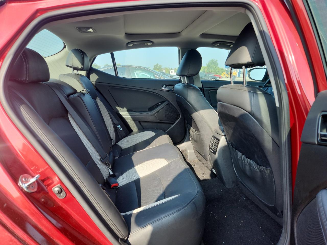 2013 Kia Optima Sx VIN: 5XXGR4A61DG109506 Lot: 81033955